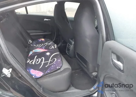 2015 Dodge Charger Se из США, поврежденный, VIN 2C3CDXBG9FH858371